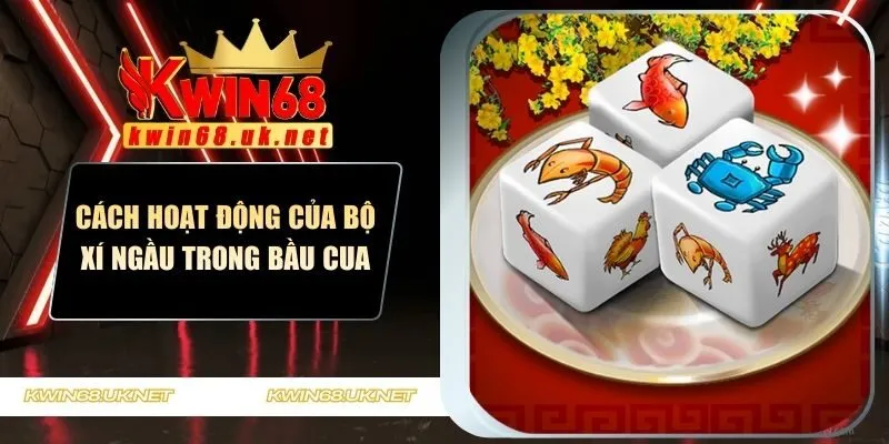 Bộ xí ngầu trong bầu cua