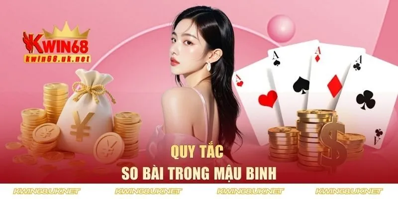 Quy tắc so bài trong game mậu binh